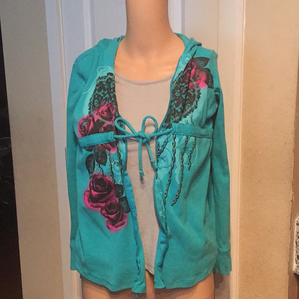 Turquoise jacket - Picture 2 of 13